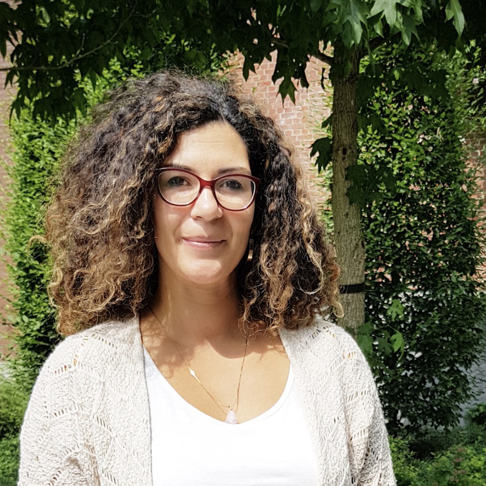 Mélissa, massage en entreprise - Yoga@Office