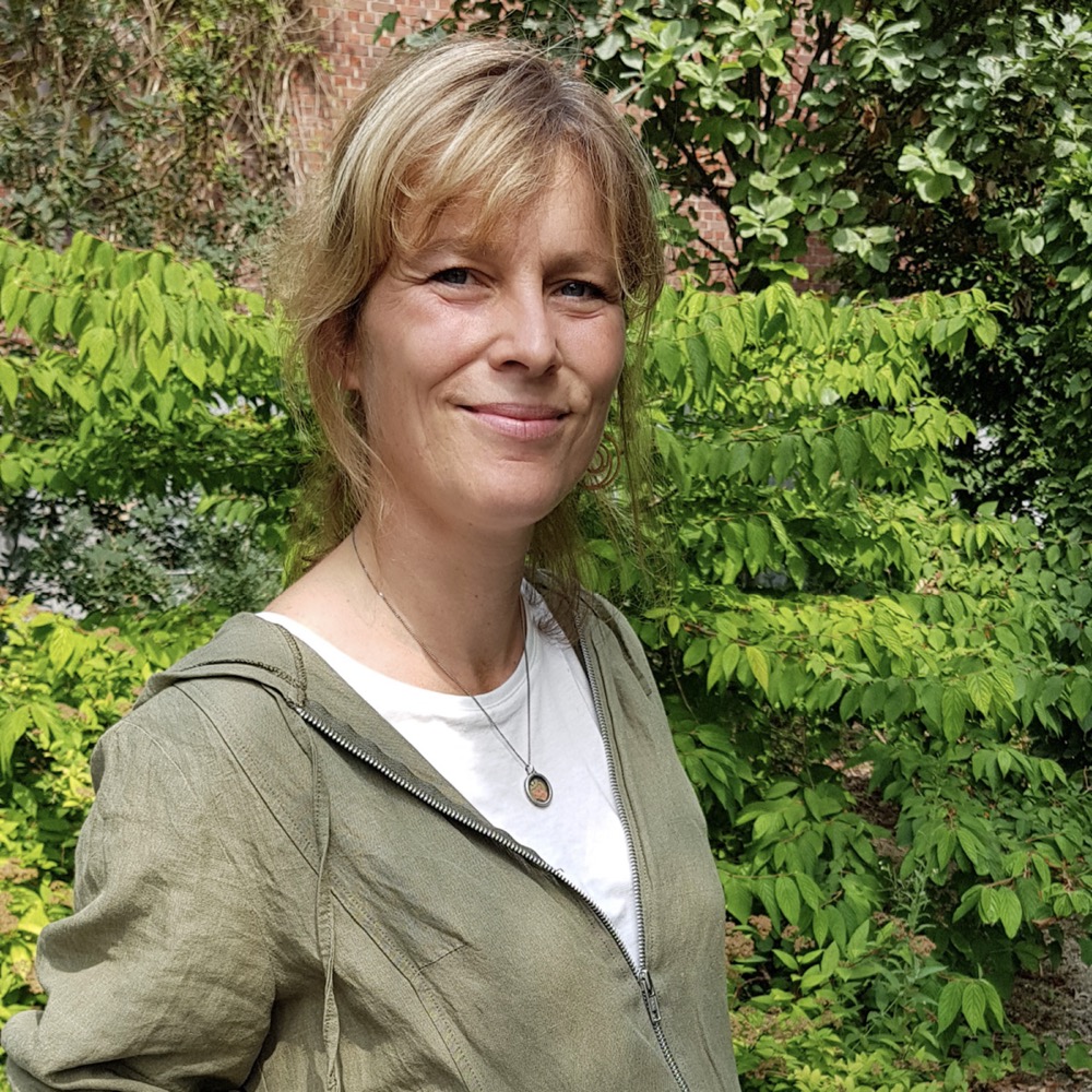 Nathalie, bien-être en entreprise pour Yoga@Office